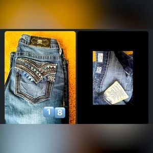 MissMe Jeans bootcut 30L 34” inseam